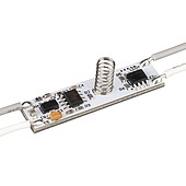 Микродиммер SR-IRIS-SN-DIM (12-24V, 1x5A, 38x10mm) (Arlight, Открытый)
