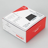 Панель SMART-P35-DIM-IN Black (230V, 0-10V, Sens, 2.4G) (Arlight, IP20 Пластик, 5 лет)