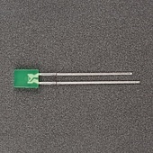 Светодиод ARL-2507UGD-100mcd (Arlight, 2x5мм (прямоугольный))