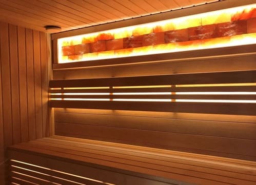 Освещение в бане с помощью силиконовых LED-лент — красиво, эстетично и безопасно