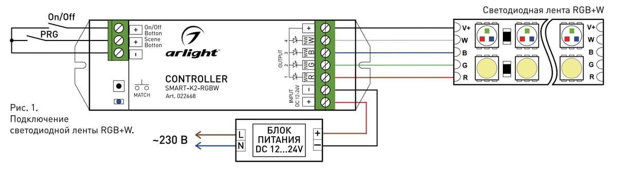 как подключить RGBW ленту к контроллеру как подключить RGBW ленту к контроллеру