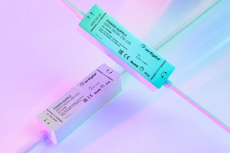 ARPV-NEON — мощность гибкого неона