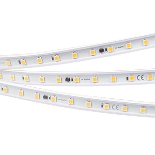 Лента ARL-50000PV-230V Day4000 (5060, 54 LED/m, WP2) (Arlight, 8 Вт/м, IP65)