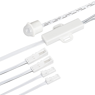 036164 ИК-датчик SR-PRIME-IN-R14-WH-MINI (12-24V, 48-96W, MOTION) (Arlight, IP20 Пластик, 2 года)