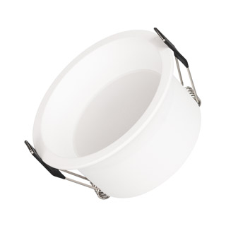 Светильник MS-BREEZE-BUILT-R104-12W Warm2700 (WH, 90 deg, 230V) (Arlight, IP20 Металл, 5 лет)