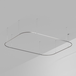 Основание ART-APRIORI-RECTANGLE-SOFT-HANG-4500x3500 (TN) (Arlight, IP20 Металл, 3 года)