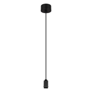 Потолочная чаша с питанием ART-APRIORI-CANOPY-SIDE-L5000-POWER (BK) (Arlight, IP20 Металл, 3 года)
