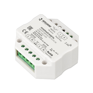 INTELLIGENT ARLIGHT Релейный модуль SMART-SWITCH-701-72-PS-IN  (230V, 1x3A, 2.4G) (IARL, IP20 Пластик, 5 лет)