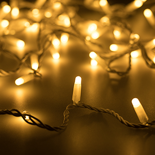 031204 Светодиодная гирлянда ARD-STRING-CLASSIC-10000-WHITE-100LED-MILK-STD Warm (230V, 7W) (Ardecoled, IP65)