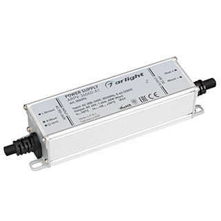 055094 Блок питания ARPV-36060-A1 (36V, 1.66A, 60W) (Arlight, IP67 Металл, 3 года)