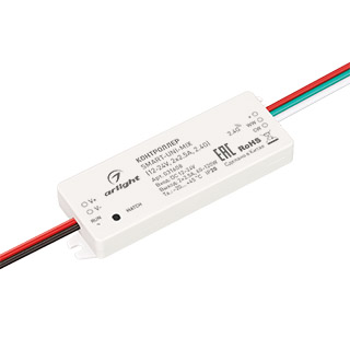 Контроллер SMART-UNI-MIX (12-24V, 2x2.5A, 2.4G) (Arlight, IP20 Пластик, 5 лет)