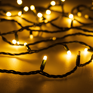 031662 Светодиодная гирлянда ARD-STRING-PRO-1000-GREEN-100LED-MILK-PULSE Warm (230V, 7W) (Ardecoled, IP65)