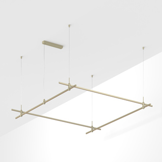 Основание ART-APRIORI-QUADRAT-HANG-3000x3000 (OG) (Arlight, IP20 Металл, 3 года)