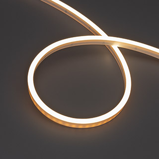 Лента герметичная WAVE-SIDE-PU-A120-06x12mm 24V Warm3000 (8 W/m, IP68, 1m, wire x1) (Arlight, Вывод прямой, 3 года)