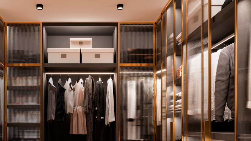 Профиль-штанга WARDROBE - стильное решение для гардероба