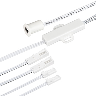 036176 ИК-датчик SR-PRIME-IN-R14-WH-MINI (12-24V, 48-96W, DOOR) (Arlight, Открытый)