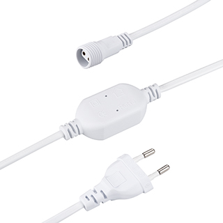 064018 Шнур питания ARD-CLASSIC-1.5M White (230V, 8A) (Ardecoled, -)