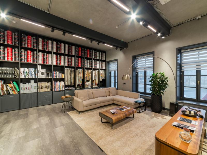 Проект освещения для GBK GROUP