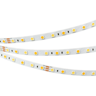 Лента RT-B60-10mm 24V White-MIX (14.4 W/m, IP20, 5m) (Arlight, Изменяемая ЦТ)
