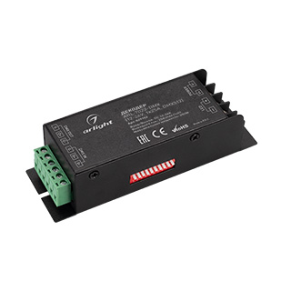 027152 Декодер ARL-7022-DMX (12-24V, 1x25A, DMX512) (Arlight, IP20 Металл, 3 года)