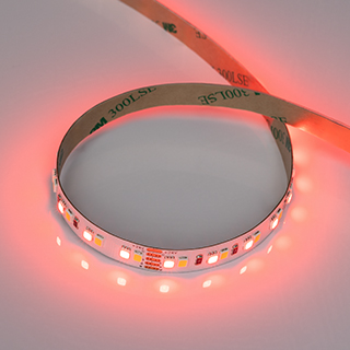 Лента RT-A168-10mm 24V RGBW-White (20 W/m, IP20, 5m) (Arlight, высок.эфф.150 лм/Вт)