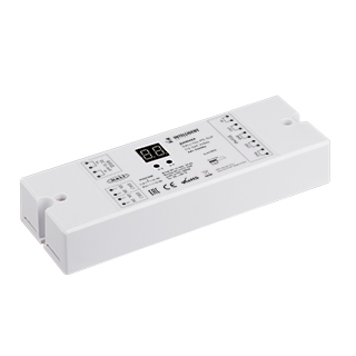026504 INTELLIGENT ARLIGHT Диммер DALI-104-PD-SUF (12-36V, 4х8А) (IARL, IP20 Пластик, 3 года)