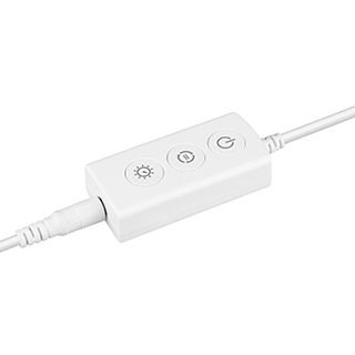 065255 INTELLIGENT ARLIGHT Контроллер SMART-SPI-301-82-DIM  (5-24V, 4A, 2.4G) (IARL, IP20 Пластик, 5 лет)
