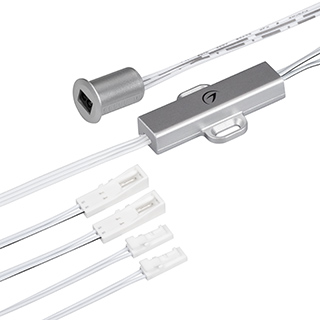 045899 ИК-датчик SR-PRIME-IN-R14-SL-MINI (12-24V, 48-96W, DOOR) (Arlight, Открытый)