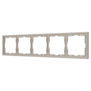 Рамка пластиковая FRM-NOBE-SFPL-5-CA (Arlight, -)