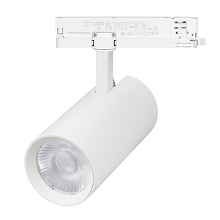Светильник LGD-GERA-4TR-R90-40W Day4000 (WH, 36 deg, 230V, TRIAC) (Arlight, IP20 Металл, 5 лет)