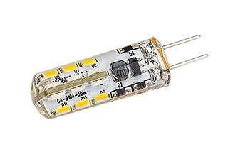 Светодиодная лампа AR-G4-24N1035DS-1.2W-12V Warm White (Arlight, -)