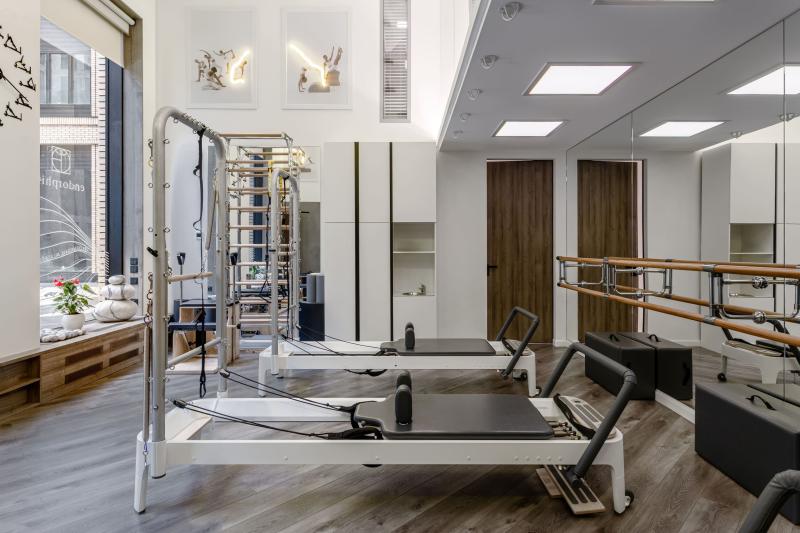 Проект студии пилатеса «Эндорфин» в Москве