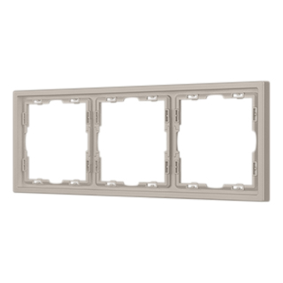 Рамка пластиковая FRM-NOBE-SFPL-3-CA (Arlight, -)