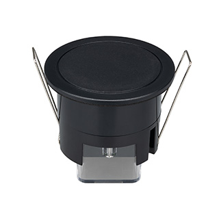064414 Датчик присутствия PRIME-RP-BUILT-R76-1000W (черный, 230V, 4A, MULTI, IP54) (Arlight, IP54 Пластик, 5 лет)