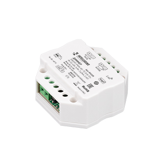 058220 INTELLIGENT ARLIGHT Диммер SMART-PWM-101-72-DIM-PD-IN (12-48V, 1x9A, ZigBee, 2.4G) (IARL, IP20 Пластик, 5 лет)