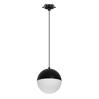Cветильник SP-EMISFERO-HANG-BUILT-R150-11W Warm3000 (BK, 170 deg, 230V) (Arlight, IP20 Металл, 3 года)