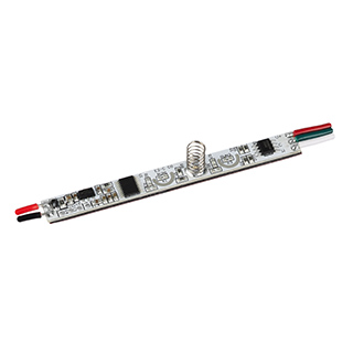 055836 INTELLIGENT ARLIGHT Диммер SMART-PWM-102-12-MIX-IN (5-24V, 2x2A, 1-button, SENS) (IARL, Контроллер)
