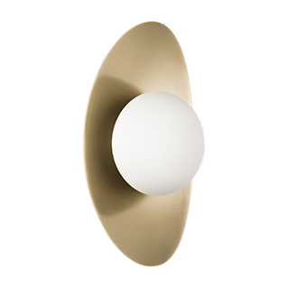 Светильник SP-PERLEN-WALL-L350-6W Warm3200-MIX (BR, 150 deg, 230V, TOUCH-DIM) (Arlight, IP20 Металл, 5 лет)