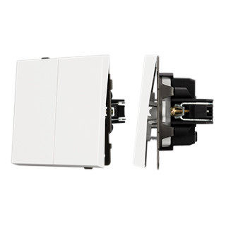 Механизм выключателя управления шторами SWT-TENDO-MKR2-SFPL-WH (230V, 10A) (Arlight, -)