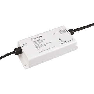 029919 Контроллер SMART-K34-RGBW-WP (12-36V, 4x5A, 2.4G) (Arlight, IP67 Пластик, 5 лет)