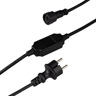 059190 Шнур питания ARD-PRO-1.5M Black (230V, 2A) (Ardecoled, Закрытый)