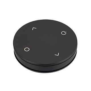 INTELLIGENT ARLIGHT Пульт SMART-801-22-1G-MIX Black (3V, Magnet, 2.4G) (IARL, IP20 Пластик, 5 лет)