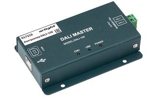 ПО для контроллера DALI-100