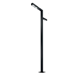 Опора OXOR-STER-Z-1600x100x100-L4000-100W Warm3000 (BK, 230V) IP65 (Arlight, -)
