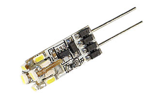 Светодиодная лампа AR-G4-12N0820-12V Day White (Arlight, Открытый)