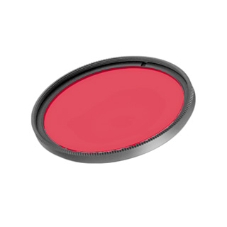 Светофильтр LGD-ARTIFACT-COLORFUL-FRAME-R55 (BK-RD) (Arlight, Металл)