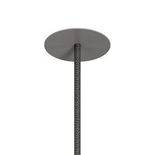 066279 Вывод провода питания для гипсокартонного потолка SPX-CAP-FDW-R64-C6.5 (RAL7045) (Arlight, Металл)