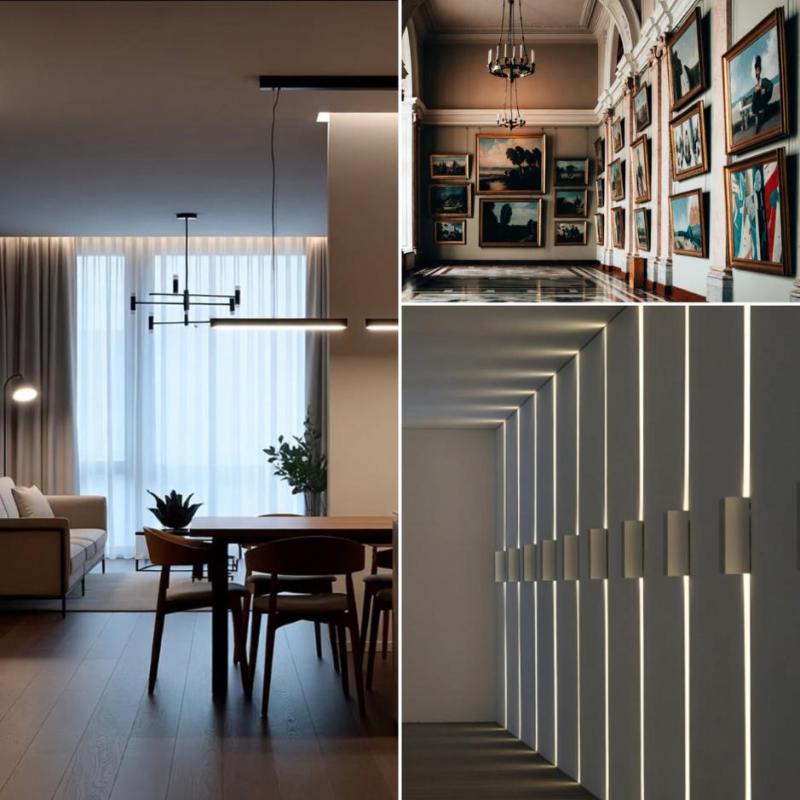 Направленный свет: ваш главный инструмент для создания акцентов и атмосферы