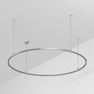 Основание ART-APRIORI-ROUND-ROD-400-R1500 (TN) (Arlight, IP20 Металл, 3 года)