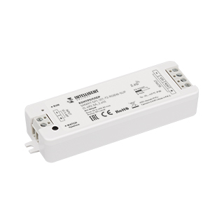 INTELLIGENT ARLIGHT Контроллер SMART-SPI-301-72-RGBW-SUF (5-48V, 8A, 2.4G) (IARL, IP20 Пластик, 5 лет)
